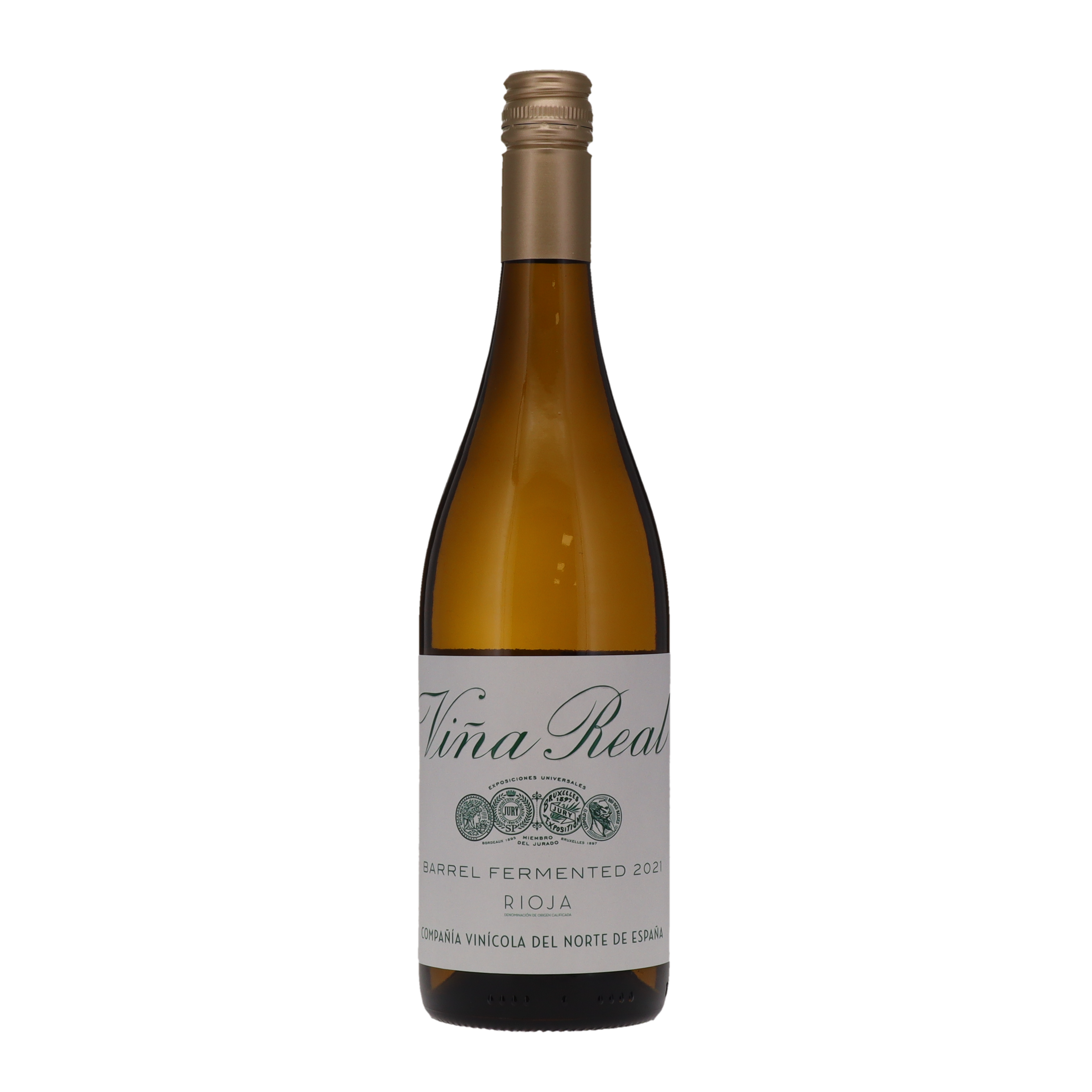 VINA REAL BRL FERM BLANCO 75X6